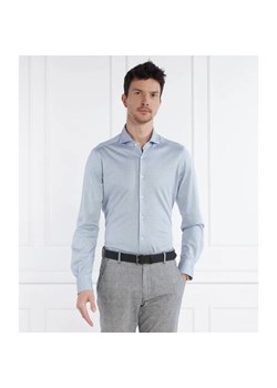Windsor Koszula Laze | Regular Fit | z dodatkiem jedwabiu ze sklepu Gomez Fashion Store w kategorii Koszule męskie - zdjęcie 184346335