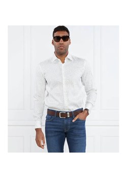 BOSS BLACK Lniana Koszula C-HAL-kent-C1-223 | Regular Fit ze sklepu Gomez Fashion Store w kategorii Koszule męskie - zdjęcie 184346338