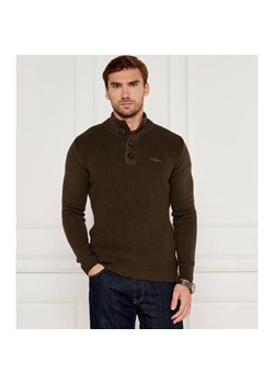 Aeronautica Militare Sweter | Regular Fit ze sklepu Gomez Fashion Store w kategorii Swetry męskie - zdjęcie 184346348