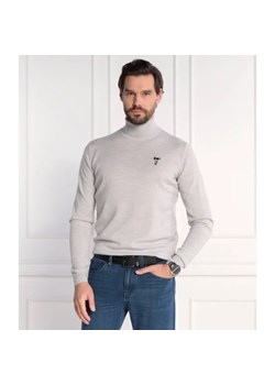 Karl Lagerfeld Wełniany golf | Regular Fit ze sklepu Gomez Fashion Store w kategorii Swetry męskie - zdjęcie 184346355