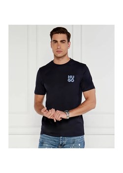 HUGO T-shirt | Regular Fit ze sklepu Gomez Fashion Store w kategorii T-shirty męskie - zdjęcie 184346359