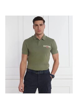 Napapijri Polo E-AYLMER | Regular Fit ze sklepu Gomez Fashion Store w kategorii T-shirty męskie - zdjęcie 184346375