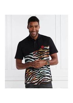 Just Cavalli Polo | Regular Fit ze sklepu Gomez Fashion Store w kategorii T-shirty męskie - zdjęcie 184346377
