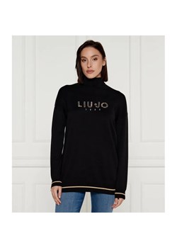 Liu Jo Sport Golf | Regular Fit ze sklepu Gomez Fashion Store w kategorii Swetry damskie - zdjęcie 184346387