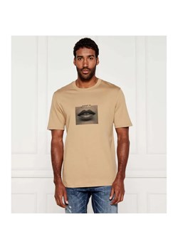 HUGO T-shirt Deterni | Regular Fit ze sklepu Gomez Fashion Store w kategorii T-shirty męskie - zdjęcie 184346407