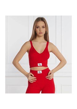 Calvin Klein Jeans Top | Cropped Fit ze sklepu Gomez Fashion Store w kategorii Bluzki damskie - zdjęcie 184346408