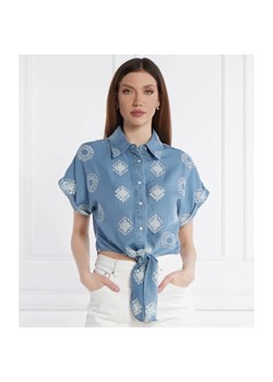 GUESS Koszula BRIGITTE | Cropped Fit ze sklepu Gomez Fashion Store w kategorii Koszule damskie - zdjęcie 184346416