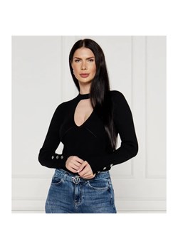 Pinko Wełniany sweter MAGLIA | Regular Fit ze sklepu Gomez Fashion Store w kategorii Swetry damskie - zdjęcie 184346418