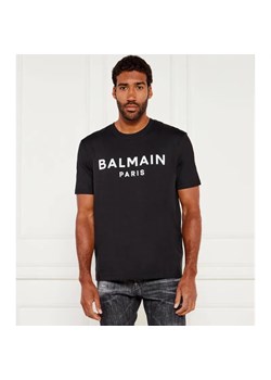 Balmain T-shirt | Regular Fit ze sklepu Gomez Fashion Store w kategorii T-shirty męskie - zdjęcie 184346437