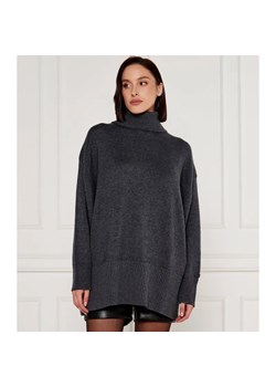 Pinko Wełniana sukienka ze sklepu Gomez Fashion Store w kategorii Swetry damskie - zdjęcie 184346445