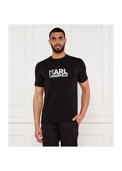 Karl Lagerfeld T-shirt | Regular Fit ze sklepu Gomez Fashion Store w kategorii T-shirty męskie - zdjęcie 184346478