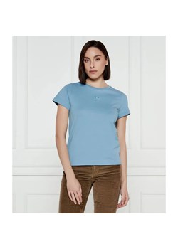 Pinko T-shirt BUSSOLOTTO | Regular Fit ze sklepu Gomez Fashion Store w kategorii Bluzki damskie - zdjęcie 184346505