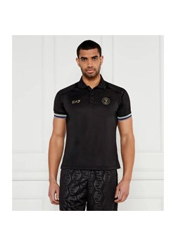 EA7 Polo | Regular Fit ze sklepu Gomez Fashion Store w kategorii T-shirty męskie - zdjęcie 184346506