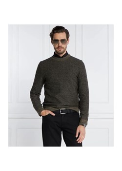 BOSS BLACK Wełniany sweter Marameo | Regular Fit ze sklepu Gomez Fashion Store w kategorii Swetry męskie - zdjęcie 184346526