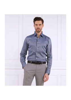 BOSS BLACK Lniana Koszula C-HAL-kent-C1-223 | Regular Fit ze sklepu Gomez Fashion Store w kategorii Koszule męskie - zdjęcie 184346545