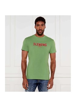Iceberg T-shirt | Regular Fit ze sklepu Gomez Fashion Store w kategorii T-shirty męskie - zdjęcie 184346559