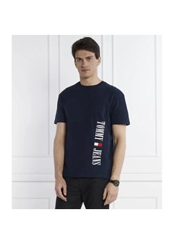 Tommy Jeans T-shirt | Regular Fit ze sklepu Gomez Fashion Store w kategorii T-shirty męskie - zdjęcie 184346575