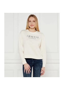 Armani Exchange Bluza | Regular Fit ze sklepu Gomez Fashion Store w kategorii Bluzy damskie - zdjęcie 184346595