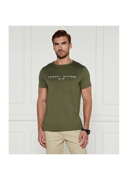 Tommy Hilfiger T-shirt | Regular Fit ze sklepu Gomez Fashion Store w kategorii T-shirty męskie - zdjęcie 184346605