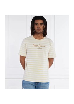 Pepe Jeans London T-shirt EGGO | Regular Fit ze sklepu Gomez Fashion Store w kategorii T-shirty męskie - zdjęcie 184346618