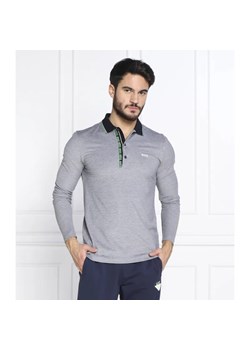 BOSS GREEN Polo Pleesy 4 | Skinny fit | pima ze sklepu Gomez Fashion Store w kategorii T-shirty męskie - zdjęcie 184346635