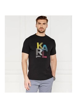 Karl Lagerfeld T-shirt | Regular Fit ze sklepu Gomez Fashion Store w kategorii T-shirty męskie - zdjęcie 184346659