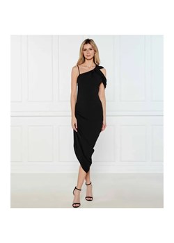 Versace Jeans Couture Sukienka | z dodatkiem lnu ze sklepu Gomez Fashion Store w kategorii Sukienki - zdjęcie 184346678