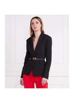 Pinko Lniany żakiet | Regular Fit ze sklepu Gomez Fashion Store w kategorii Marynarki damskie - zdjęcie 184346689