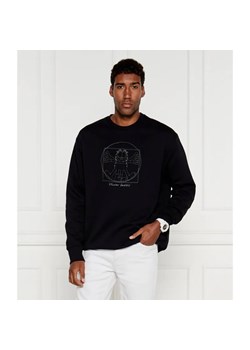 Iceberg Sweter ICEBERG X GARFIELD | Oversize fit ze sklepu Gomez Fashion Store w kategorii Swetry męskie - zdjęcie 184346698