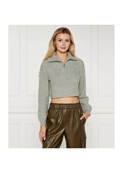 Patrizia Pepe Sweter | Cropped Fit | z dodatkiem wełny ze sklepu Gomez Fashion Store w kategorii Swetry damskie - zdjęcie 184346707