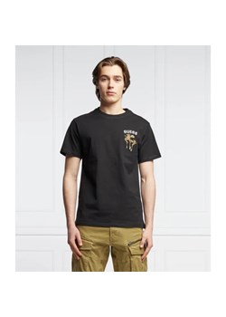 GUESS T-shirt GARETH | Regular Fit ze sklepu Gomez Fashion Store w kategorii T-shirty męskie - zdjęcie 184346718