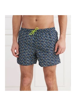 EA7 Szorty kąpielowe | Regular Fit ze sklepu Gomez Fashion Store w kategorii Kąpielówki - zdjęcie 184346729