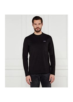 BOSS GREEN Longsleeve Tee Long | Regular Fit | stretch ze sklepu Gomez Fashion Store w kategorii T-shirty męskie - zdjęcie 184346736
