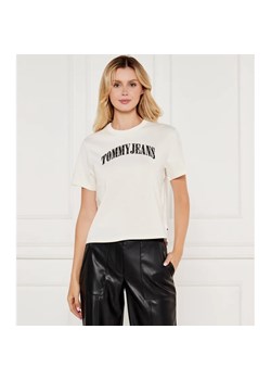 Tommy Jeans T-shirt STARDUST | Loose fit ze sklepu Gomez Fashion Store w kategorii Bluzki damskie - zdjęcie 184346739