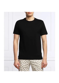 BOSS BLACK T-shirt Tessler | Slim Fit | mercerised ze sklepu Gomez Fashion Store w kategorii T-shirty męskie - zdjęcie 184346745