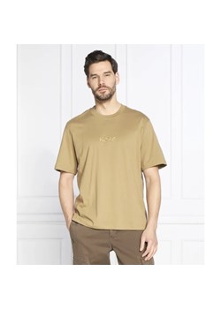 Michael Kors T-shirt EMB LOGO TEE | Regular Fit ze sklepu Gomez Fashion Store w kategorii T-shirty męskie - zdjęcie 184346756