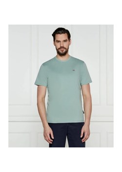Napapijri T-shirt SALIS | Regular Fit ze sklepu Gomez Fashion Store w kategorii T-shirty męskie - zdjęcie 184346766