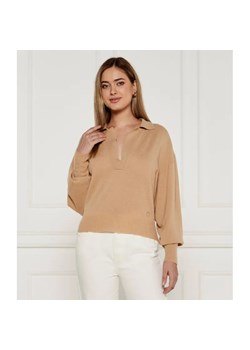 Pinko Wełniany sweter EVANESCENTE | Regular Fit | z dodatkiem kaszmiru ze sklepu Gomez Fashion Store w kategorii Swetry damskie - zdjęcie 184346769
