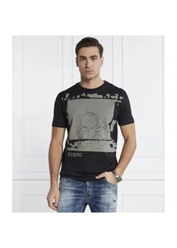 Iceberg T-shirt | Regular Fit ze sklepu Gomez Fashion Store w kategorii T-shirty męskie - zdjęcie 184346776