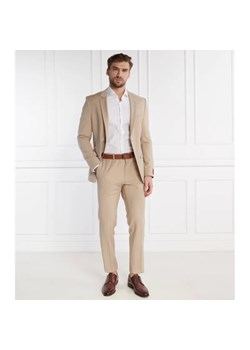 HUGO Garnitur Arti/Hesten232X | Slim Fit | z dodatkiem wełny ze sklepu Gomez Fashion Store w kategorii Garnitury męskie - zdjęcie 184346779