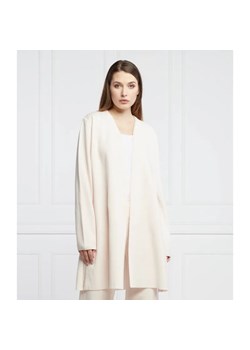 Marc Cain Wełniany kardigan | Regular Fit ze sklepu Gomez Fashion Store w kategorii Swetry damskie - zdjęcie 184346808