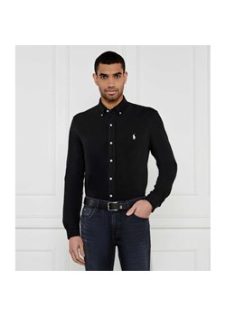 POLO RALPH LAUREN Koszula | Regular Fit | pique ze sklepu Gomez Fashion Store w kategorii Koszule męskie - zdjęcie 184346827
