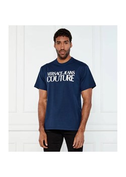 Versace Jeans Couture T-shirt | Regular Fit ze sklepu Gomez Fashion Store w kategorii T-shirty męskie - zdjęcie 184346828