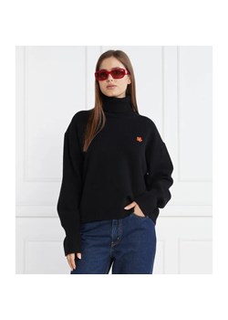 Kenzo Wełniany golf | Regular Fit ze sklepu Gomez Fashion Store w kategorii Swetry damskie - zdjęcie 184346835
