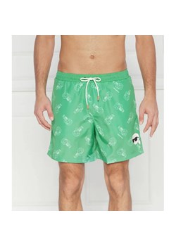 Karl Lagerfeld Szorty kąpielowe | Regular Fit ze sklepu Gomez Fashion Store w kategorii Kąpielówki - zdjęcie 184346855