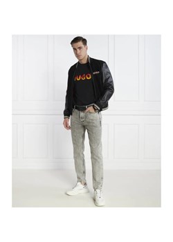 HUGO T-shirt Danda | Regular Fit ze sklepu Gomez Fashion Store w kategorii T-shirty męskie - zdjęcie 184346865