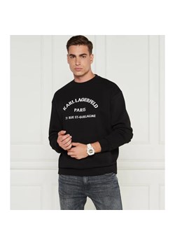 Karl Lagerfeld Bluza | Slim Fit ze sklepu Gomez Fashion Store w kategorii Bluzy męskie - zdjęcie 184346876