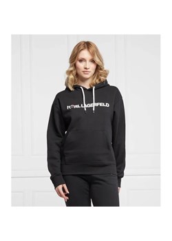 Karl Lagerfeld Bluza | Regular Fit ze sklepu Gomez Fashion Store w kategorii Bluzy damskie - zdjęcie 184346889
