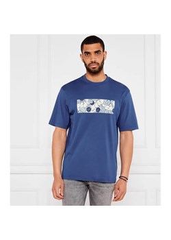 Hugo Blue T-shirt Nurix | Regular Fit ze sklepu Gomez Fashion Store w kategorii T-shirty męskie - zdjęcie 184346906
