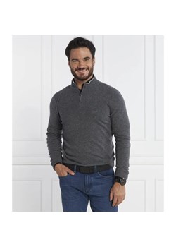 BOSS BLACK Wełniany sweter Marlo | Regular Fit ze sklepu Gomez Fashion Store w kategorii Swetry męskie - zdjęcie 184346917